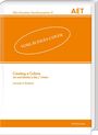 „Vorläufiges Cover“, „Creating a Culture“, „Annarita S. Bonfanti“. Orange-weiße Buchcover-Illustration.