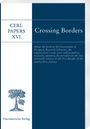 „Crossing Borders“, CERL PAPERS XVI, Beschreibung der Organisation CERL. Harrassowitz Verlag, Baum-Logo.
