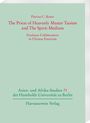 Text: "Florian C. Reiter, The Priest of Heavenly Master Taoism and The Spirit-Medium..." Grünen Hintergrund, einfacher Rahmen.