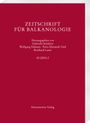 : Zeitschrift für Balkanologie 60 (2024) 2, Buch