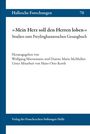 : "Mein Herz soll den Herren loben", Buch