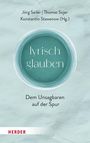 lyrisch glauben, Buch