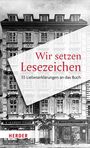 : Wir setzen Lesezeichen, Buch