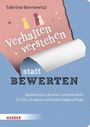Sabrina Bennewitz: Verhalten verstehen statt Bewerten, Buch