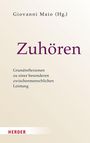 : Zuhören, Buch