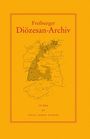 "Freiburger Diözesan-Archiv" oben in Rot, darunter Karte des Erzbistums Freiburg. "145. Band 2023 VERLAG HERDER FREIBURG".