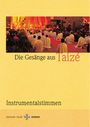 Gesänge aus Taize. Instrumentalstimmen, Buch