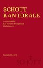 SCHOTT Kantorale, Buch