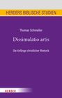 Thomas Schmeller: Dissimulatio artis, Buch