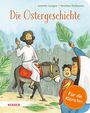 Annette Langen: Die Ostergeschichte (Pappbilderbuch), Buch