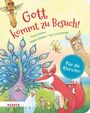 Franz Hübner: Gott kommt zu Besuch (Pappbilderbuch), Buch