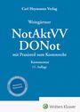 : Weingärtner, DONot / NotAktVV - Kommentar, Buch