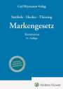 Franz Hacker: Markengesetz, Buch