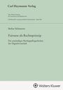 Stefan Scheuerer: Fairness als Rechtsprinzip (GWR 200), Buch