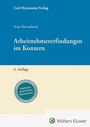 Anja Bartenbach: Arbeitnehmererfindungen im Konzern, Buch