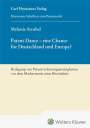 Melanie Strobel: Patent Dance - Eine Chance für Deutschland und Europa? (HSP 26), Buch
