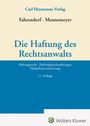 : Die Haftung des Rechtsanwalts, Buch