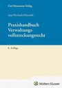 Text: "Carl Heymanns Verlag" und "Praxishandbuch Verwaltungsvollstreckungsrecht, 8. Auflage". Oben blau, unten beige.
