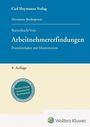 "Arbeitnehmererfindungen. Praxisleitfaden mit Mustertexten. 8. Auflage." Ein Buchcover mit Logo von Wolters Kluwer.
