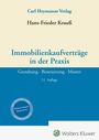 "Immobilienkaufverträge in der Praxis" von Hans-Frieder Krauß, 11. Auflage. Unten Wolters Kluwer Logo.