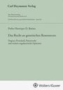 Pedro Henrique d. Batista: Das Recht an genetischen Ressourcen (GWR 201), Buch
