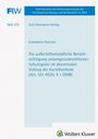 Heft 273, Carl Heymanns Verlag, Konstantin Nareyek, Thema: Kartellverbote, FIW-Logo oben links, Wolters Kluwer-Logo unten.