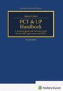 Buchtitel: "PCT & UP Handbook." Untertitel: "A practical guide and reference book for the EQE legal exams and EPAC."
