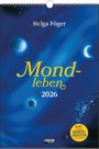 Helga Föger: Mondleben 2026, Buch