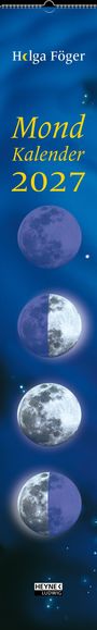 Helga Föger: Mondkalender 2027, Buch