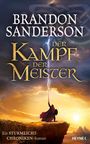 Brandon Sanderson: Der Kampf der Meister, Buch