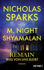 Nicholas Sparks: Remain - Was von uns bleibt, Buch