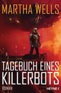 Martha Wells: Tagebuch eines Killerbots, Buch