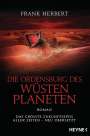 Frank Herbert: Die Ordensburg des Wüstenplaneten, Buch