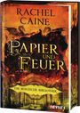 Rachel Caine: Papier und Feuer - Die Magische Bibliothek, Buch