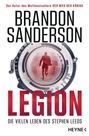 Brandon Sanderson: Legion - Die vielen Leben des Stephen Leeds, Buch