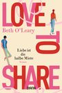 Beth O'Leary: Love to share - Liebe ist die halbe Miete, Buch