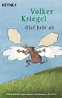 Volker Kriegel: Olaf hebt ab, Buch