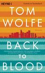 Tom Wolfe: Back to Blood, Buch