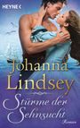 Johanna Lindsey: Stürme der Sehnsucht, Buch