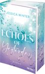 Jessica Winter: Echoes of Yesterday, Buch