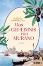 Jessica Amankona: Das Geheimnis von Murano, Buch