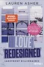 Lauren Asher: Love Redesigned - Lakefront Billionaires, Buch