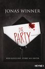 Jonas Winner: Die Party, Buch