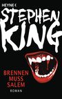 Stephen King: Brennen muss Salem, Buch