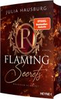 Julia Hausburg: Rävholm Academy - Flaming Secrets, Buch