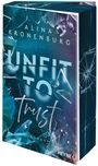 Alina Kronenburg: Unfit to Trust, Buch