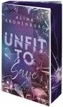 Alina Kronenburg: Unfit to Save, Buch