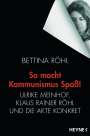 Bettina Röhl: So macht Kommunismus Spaß, Buch