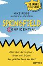 Mike Reiss: Springfield Confidential, Buch