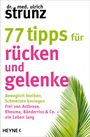 Ulrich Strunz: 77 Tipps für Rücken und Gelenke, Buch